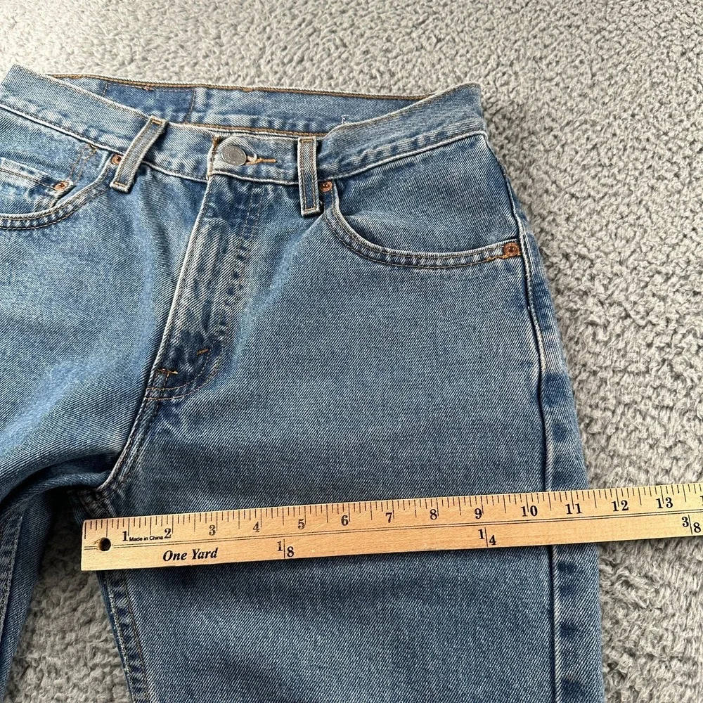 Vtg‎ Levis 505 Jeans Mens 29x30(28x30 Fits)Regular Fit Straight Leg 90's Light